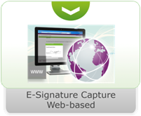 e-Sign Capture Web-based